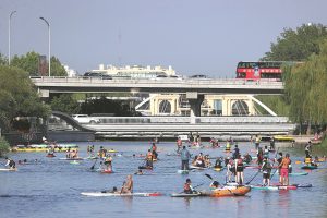 Водните пътища доказват хладно лято бягство