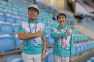 Доброволци от HK и Тайван споделят страстта си на откриването