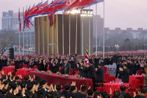 Ким на Северна Корея критикува „държавния терор“ на САЩ, но пощадява Тръмп в речта си за трети мандат